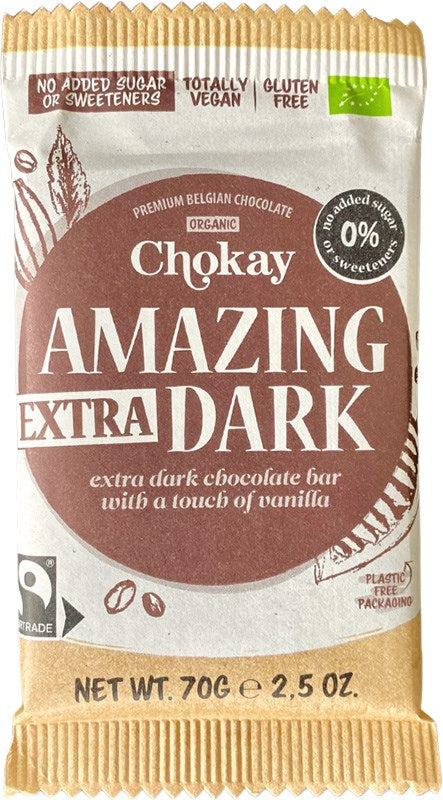 Chokay Tumma suklaa 65 % 70g