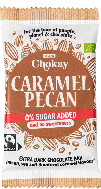 Chokay Tumma suklaa & karamelli 70g