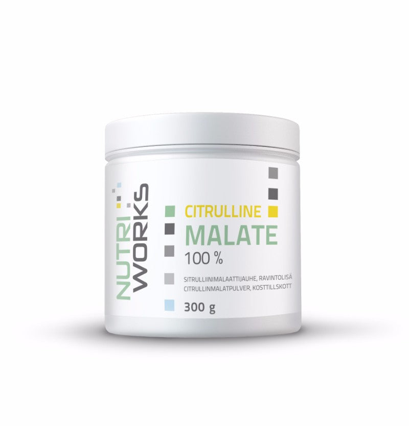 Citrulline malate 100% 300g