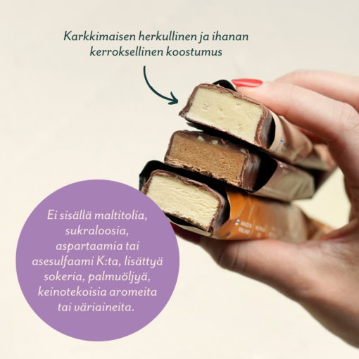 Proteinbar Salted Caramel 55g