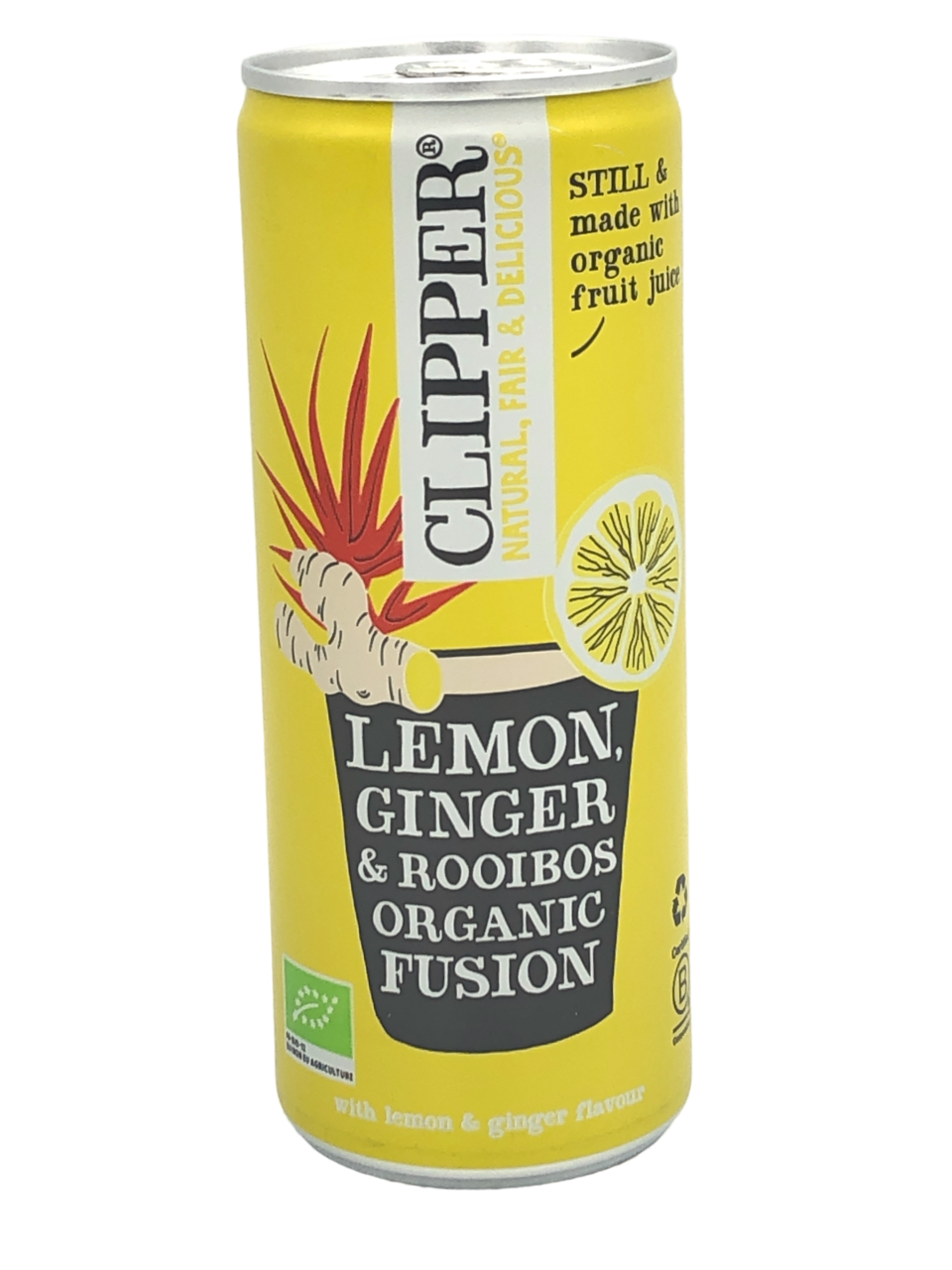 Clipper Citron Ingefära & Rooibos