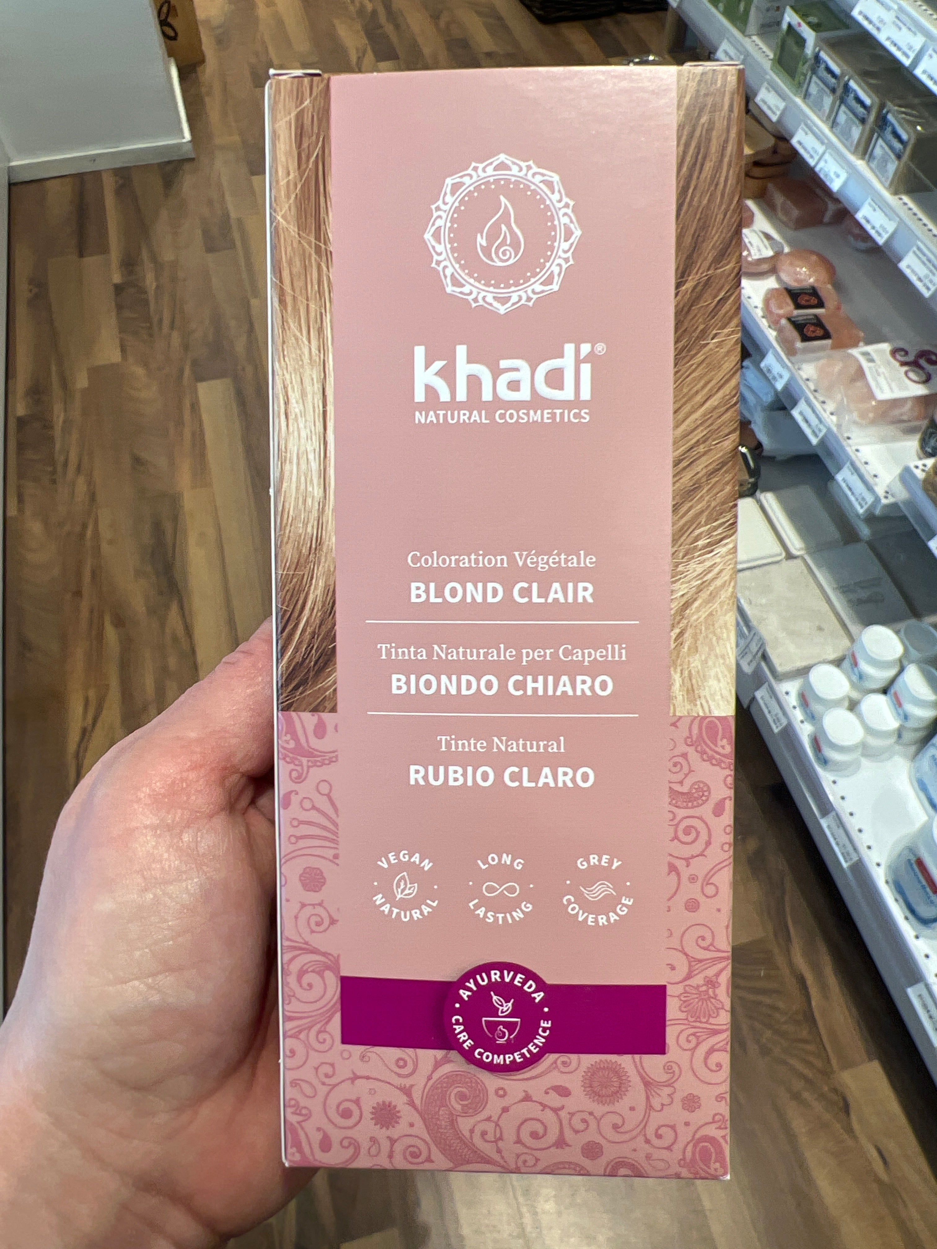 Khadi Light Blond – Vaalea 100g