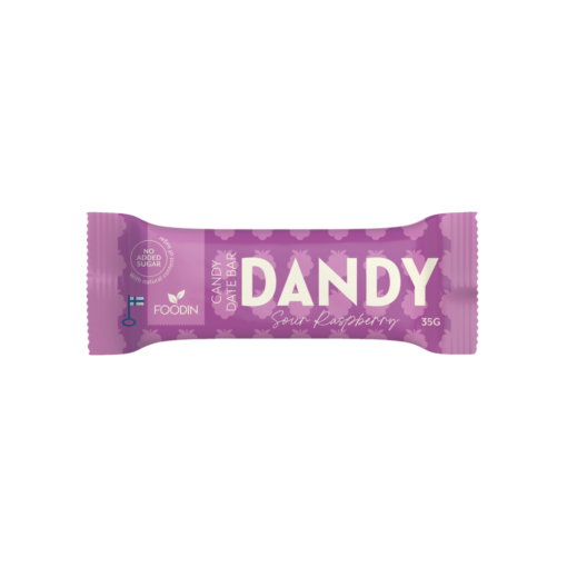 Foodin - Dandy Candy Date Bar Sour Raspberry 35g