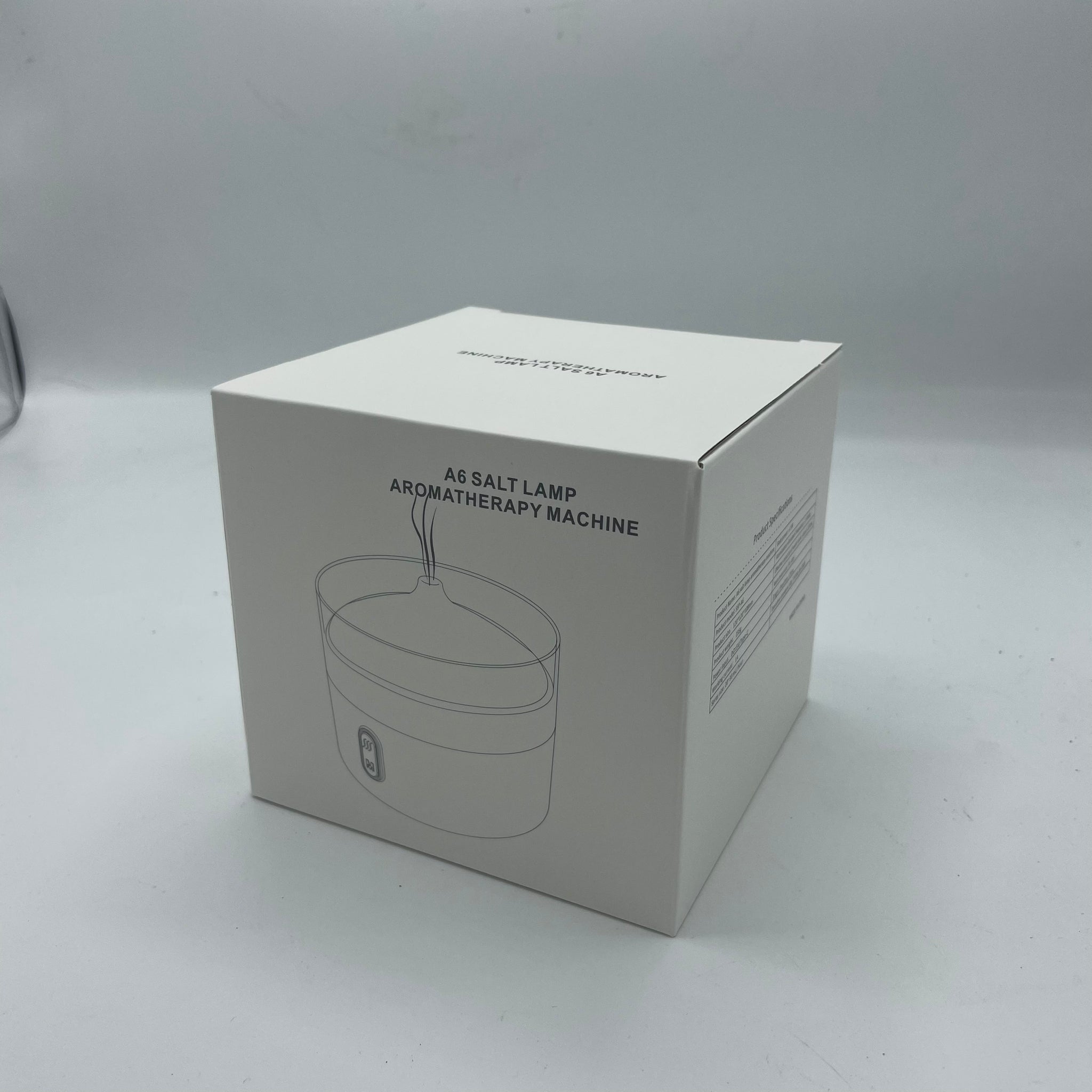 Diffusor Himalayasalt - nattlampa