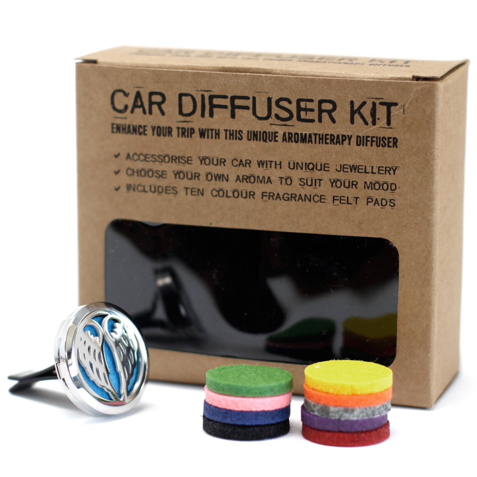 Diffusor för bil, Änglavingar -30mm