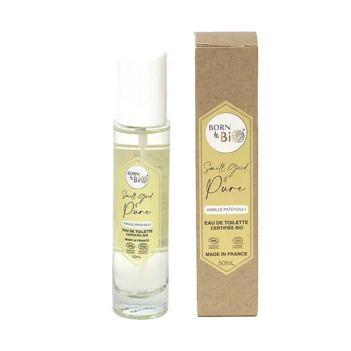 Born to Bio Vanille Patchouli Eau de Toilette 50 ml | Vanilja & Patsuli