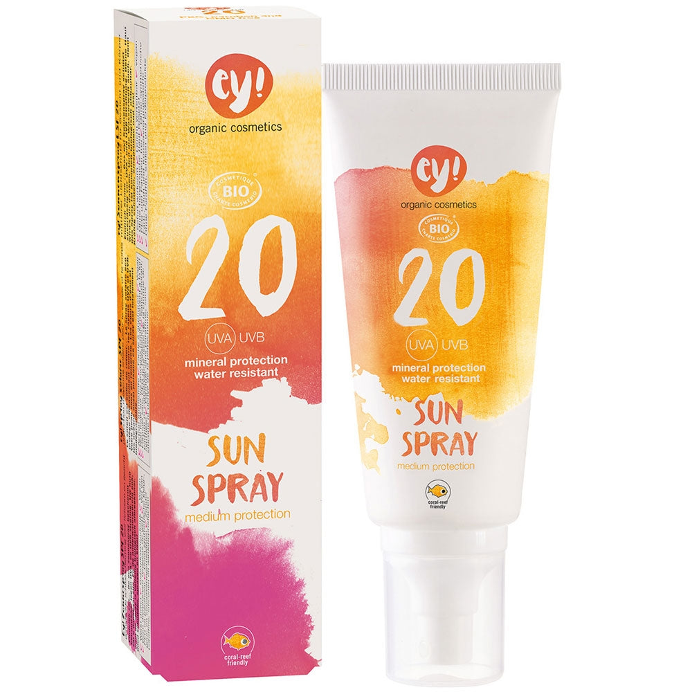 EY! Aurinkosuojasuihke SK20 100ml