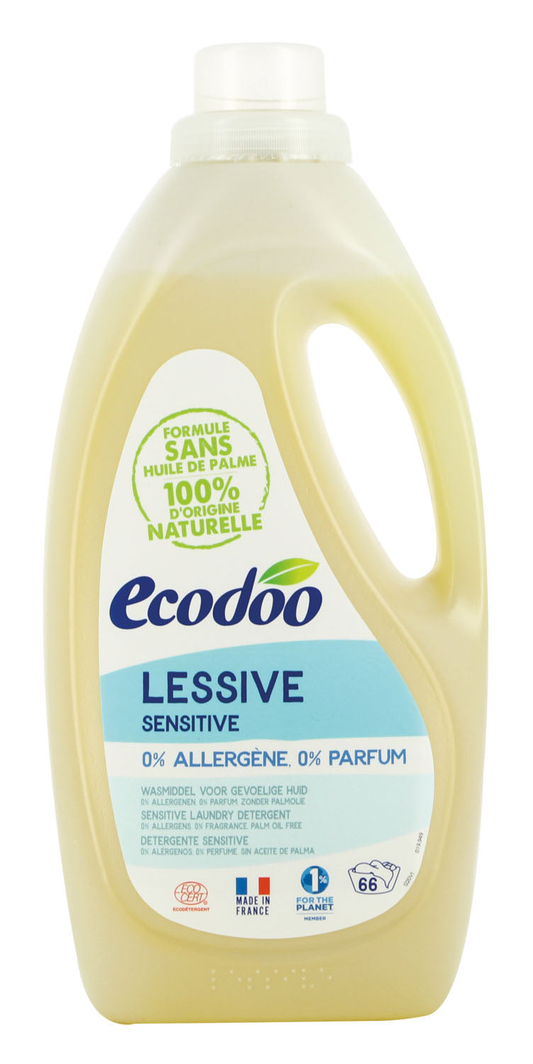 Ecodoo Pyykinpesuaine hajusteeton 2 l