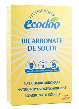 Ecodoo Ruokasooda pesu- ja puhdistusaineeksi 500g