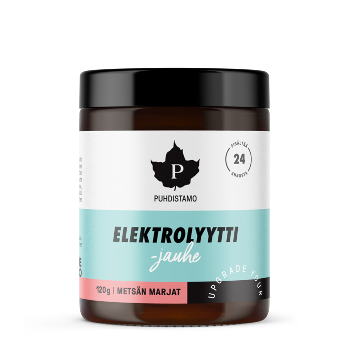 Elektrolyyttijauhe Metsän marjat 120g