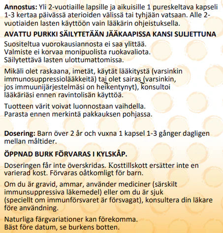 BerryDophilus, 60 purutablettia