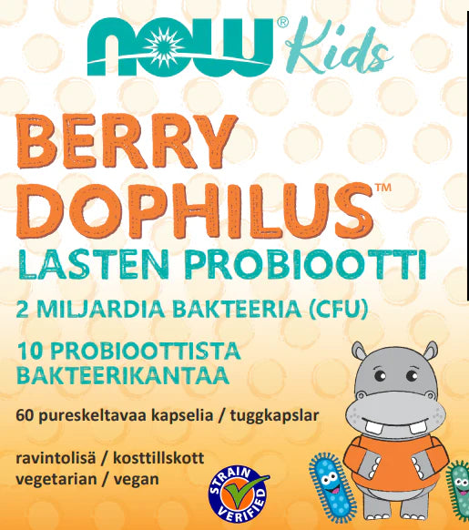 BerryDophilus, 60 purutablettia