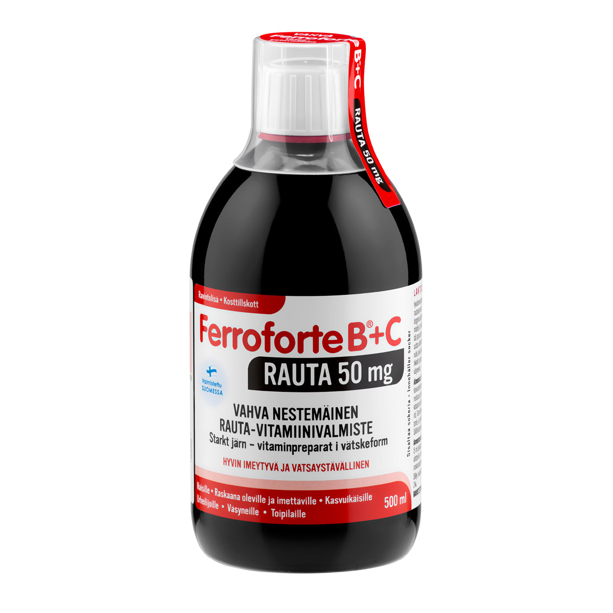 Ferroforte B + C 50mg 500 ml