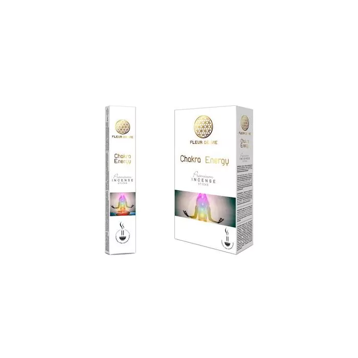 Fleur de Vie Chakra Energy Rökelse 16g