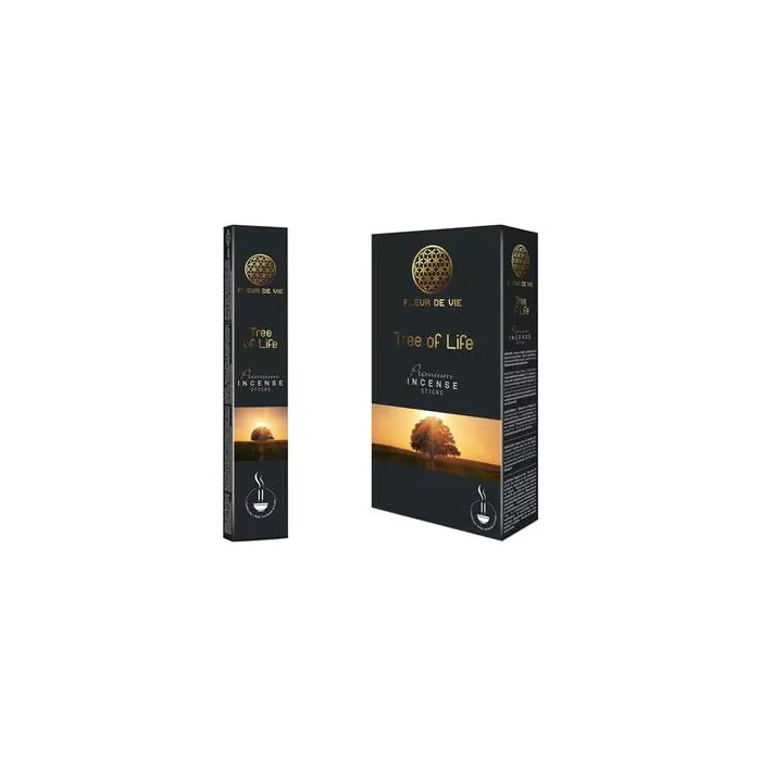 Fleur de Vie Livets träd Rökelse 16g