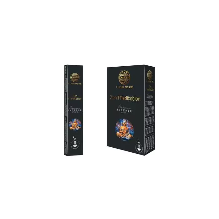 Fleur de Vie Zen Meditation rökelse 16g