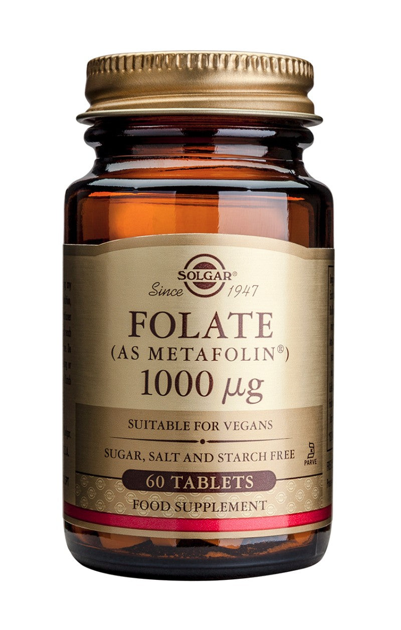 Folsyra, Metafolin® 1000uq 60 tbl.