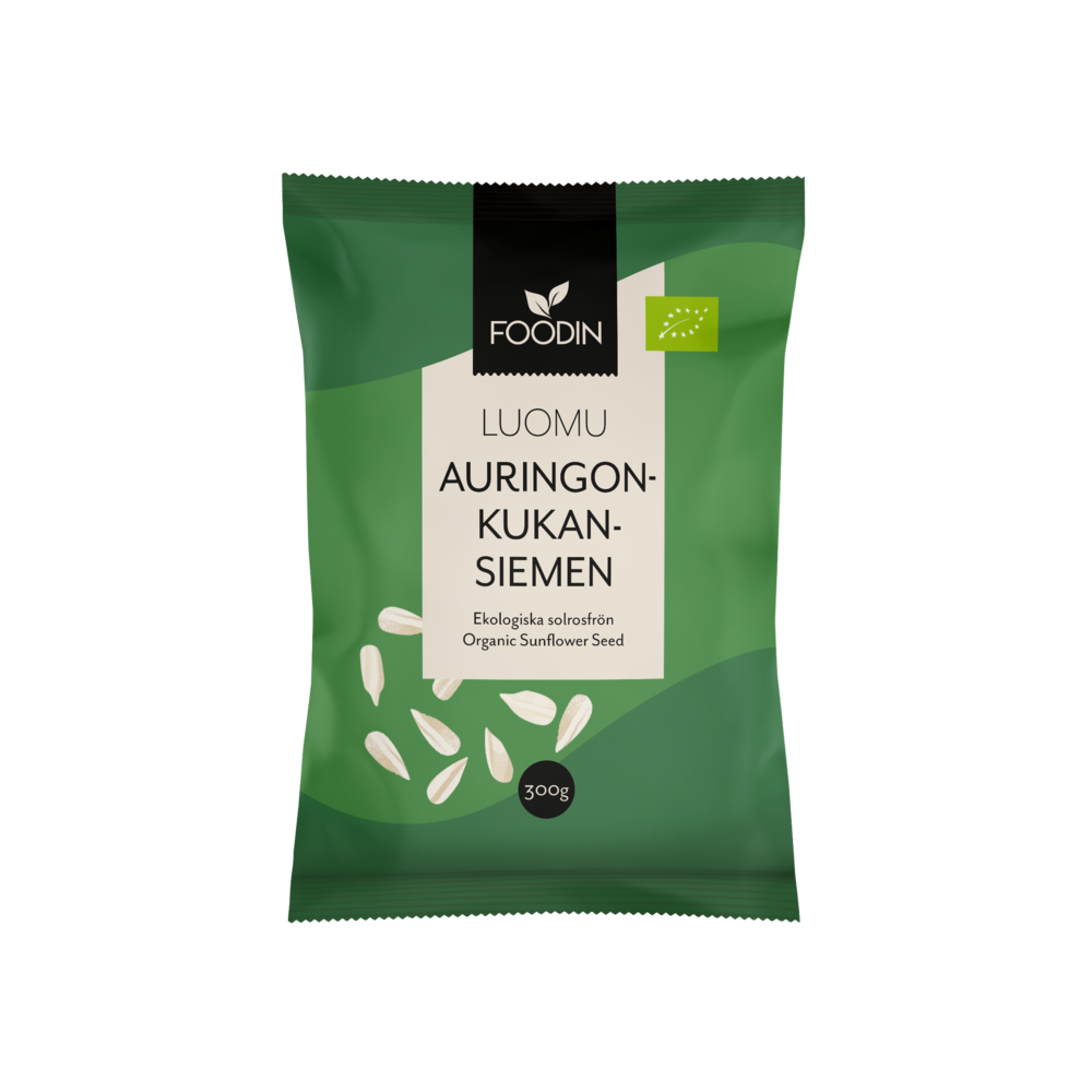 Foodin - Solrosfrön (L) 300g