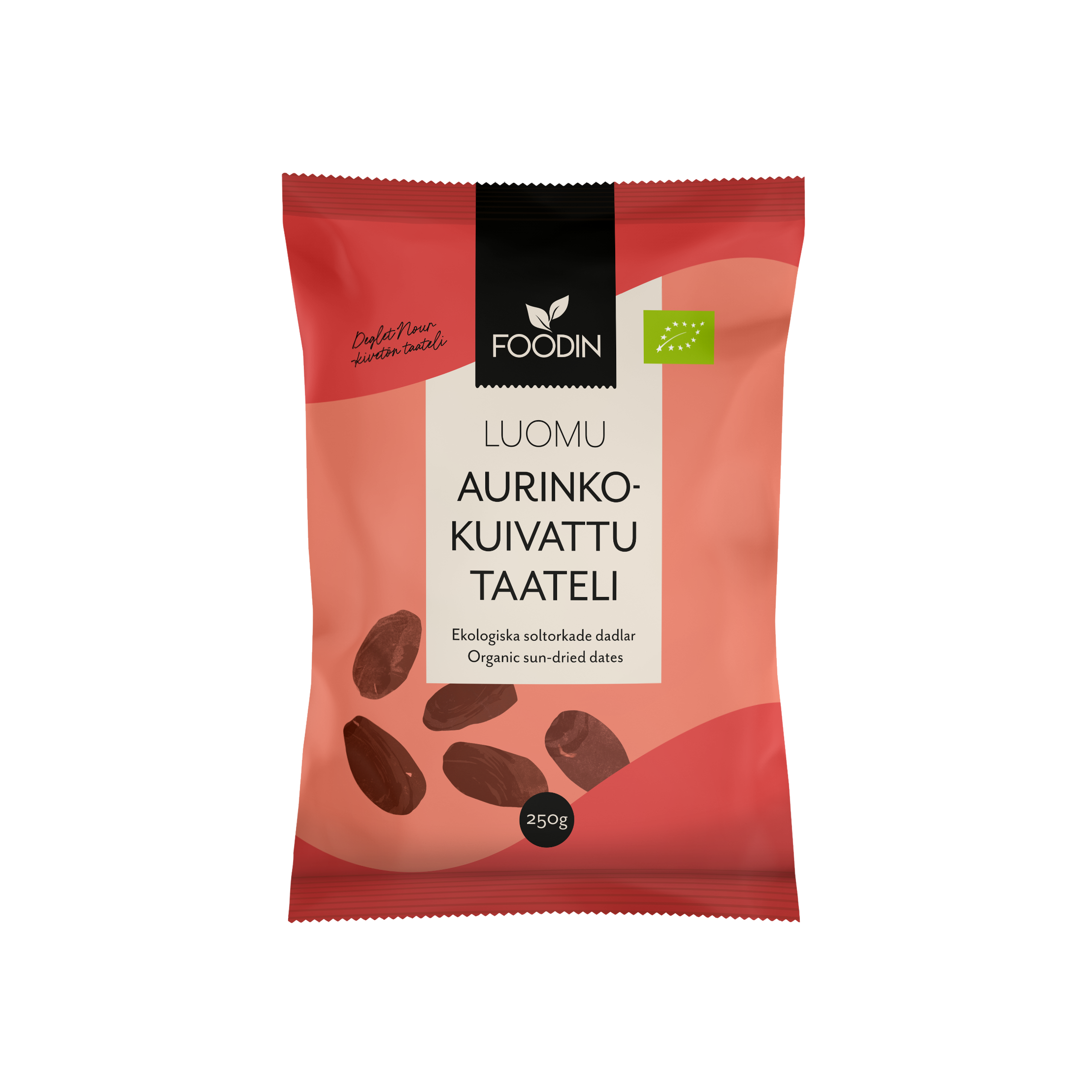 Kärnfria Dadlar 250g
