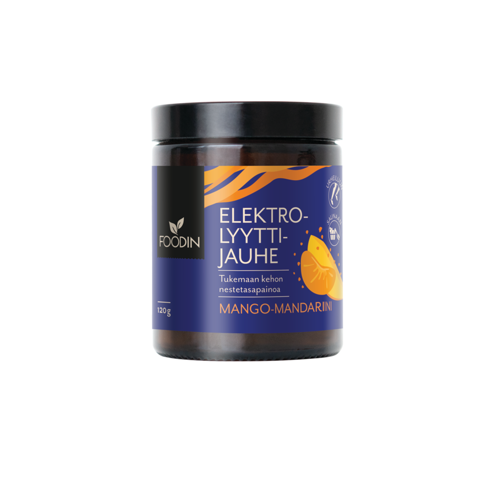 Foodin - Elektrolytpulver Mango 120g