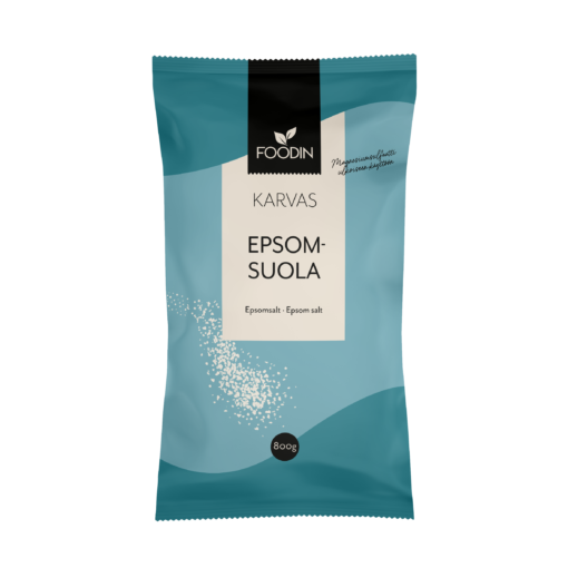 Foodin - Epsomsalt (bittersalt), 800