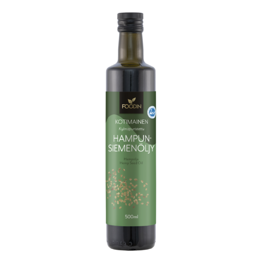Foodin - Hampolja 500ml