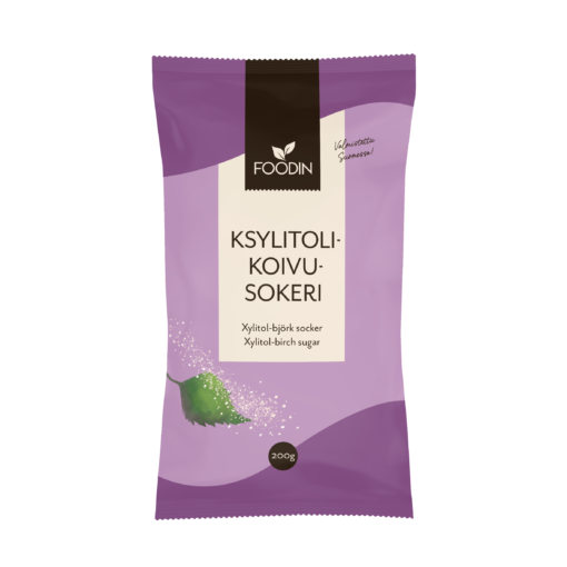Foodin - Xylitol Björksocker 200g