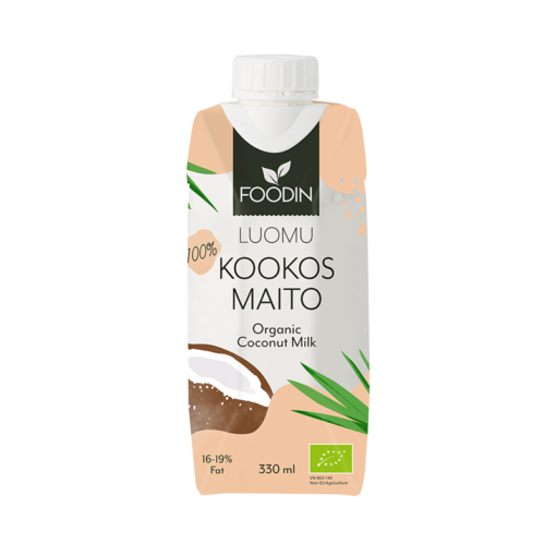 Foodin - Kokosmjölk (L) 330ml