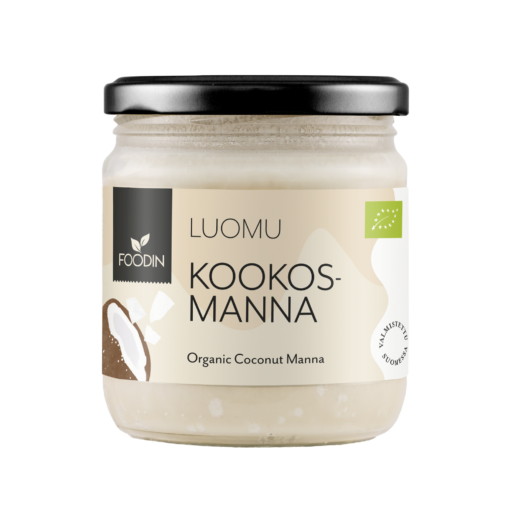 Foodin - Kokosmassa, ekologisk, rå, 400