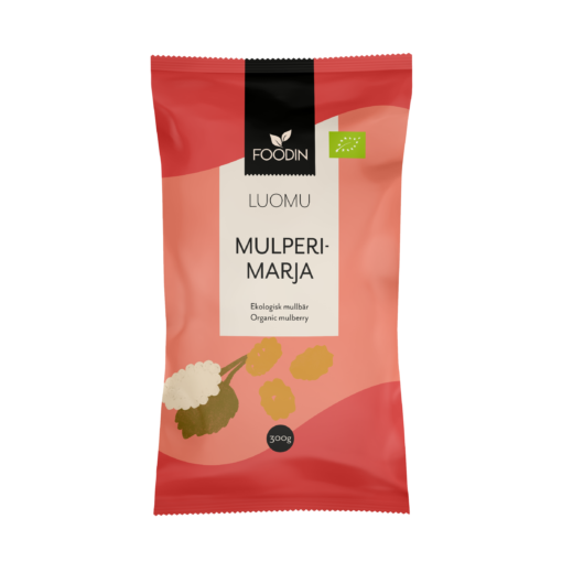 Foodin - Mullbär (L) 300g