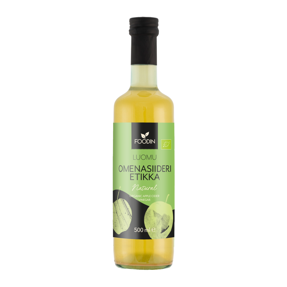 Foodin - Äppelcidervinäger (L) 500ml