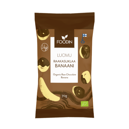 Foodin - Rawchokladbanan, (L) 70g