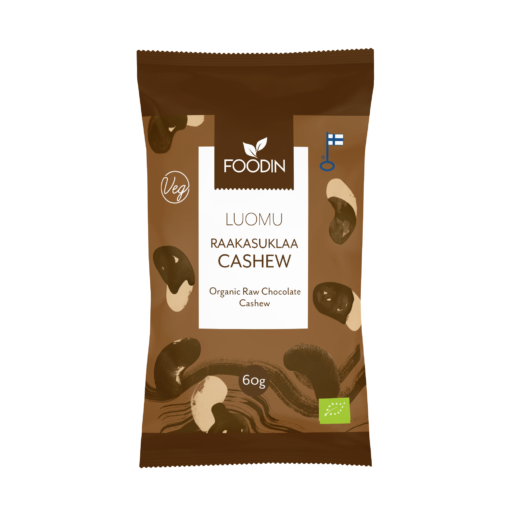 Foodin - Rawchokladcashew 60g