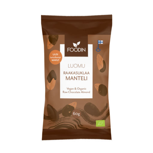 Foodin - Rawchokladmandel, (L) 60g