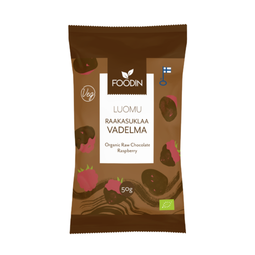 Foodin - Rawchokladhallon 50g