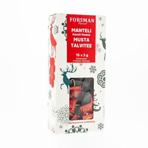 Forsman Pyramidte Svart Vinterte 15 påsar
