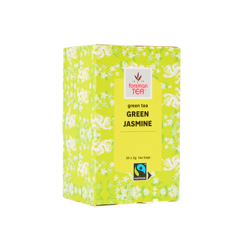 Fairtrade Grönt Jasminte 20 påsar