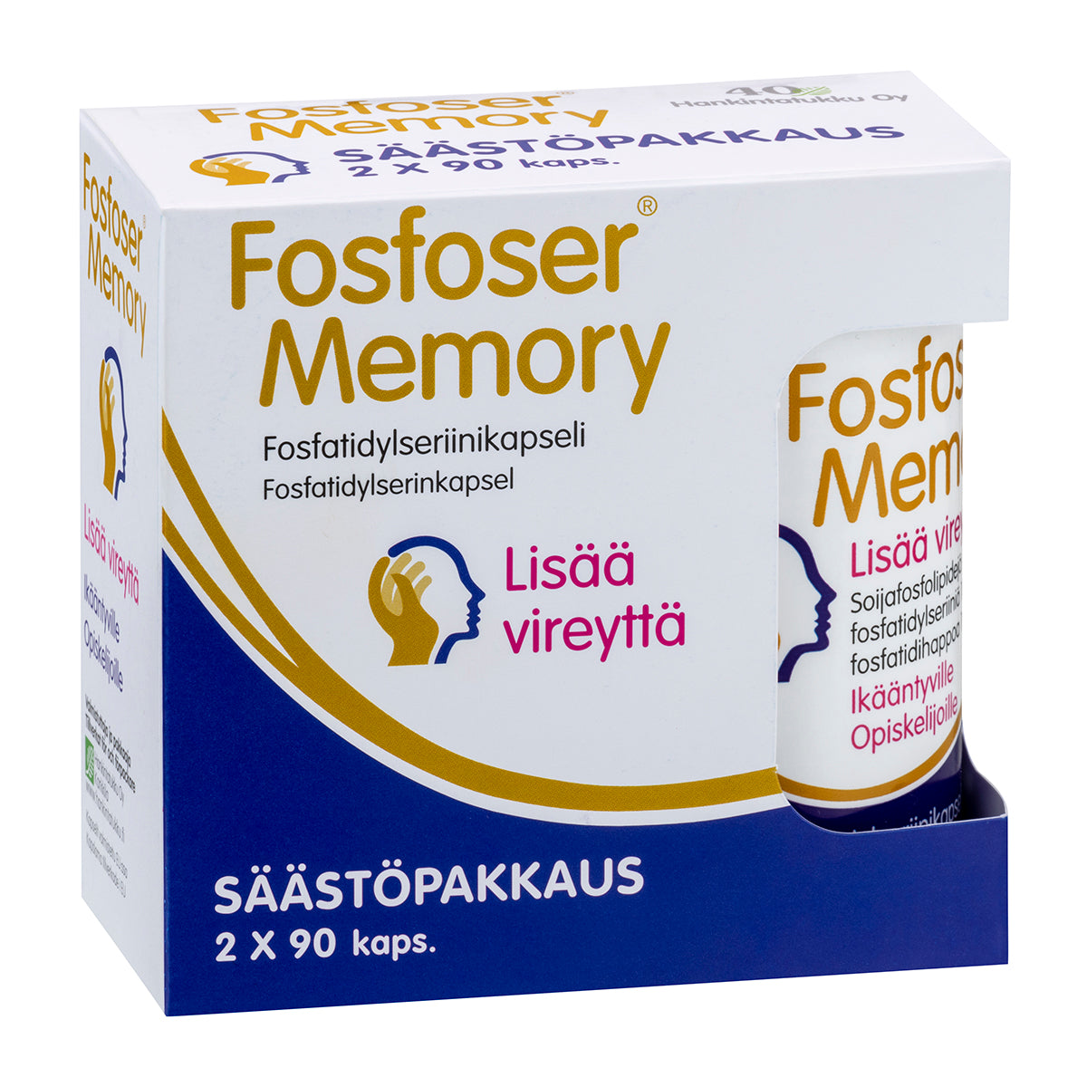 Fosfoser Memory 2x90 tabl. SPARPAKET