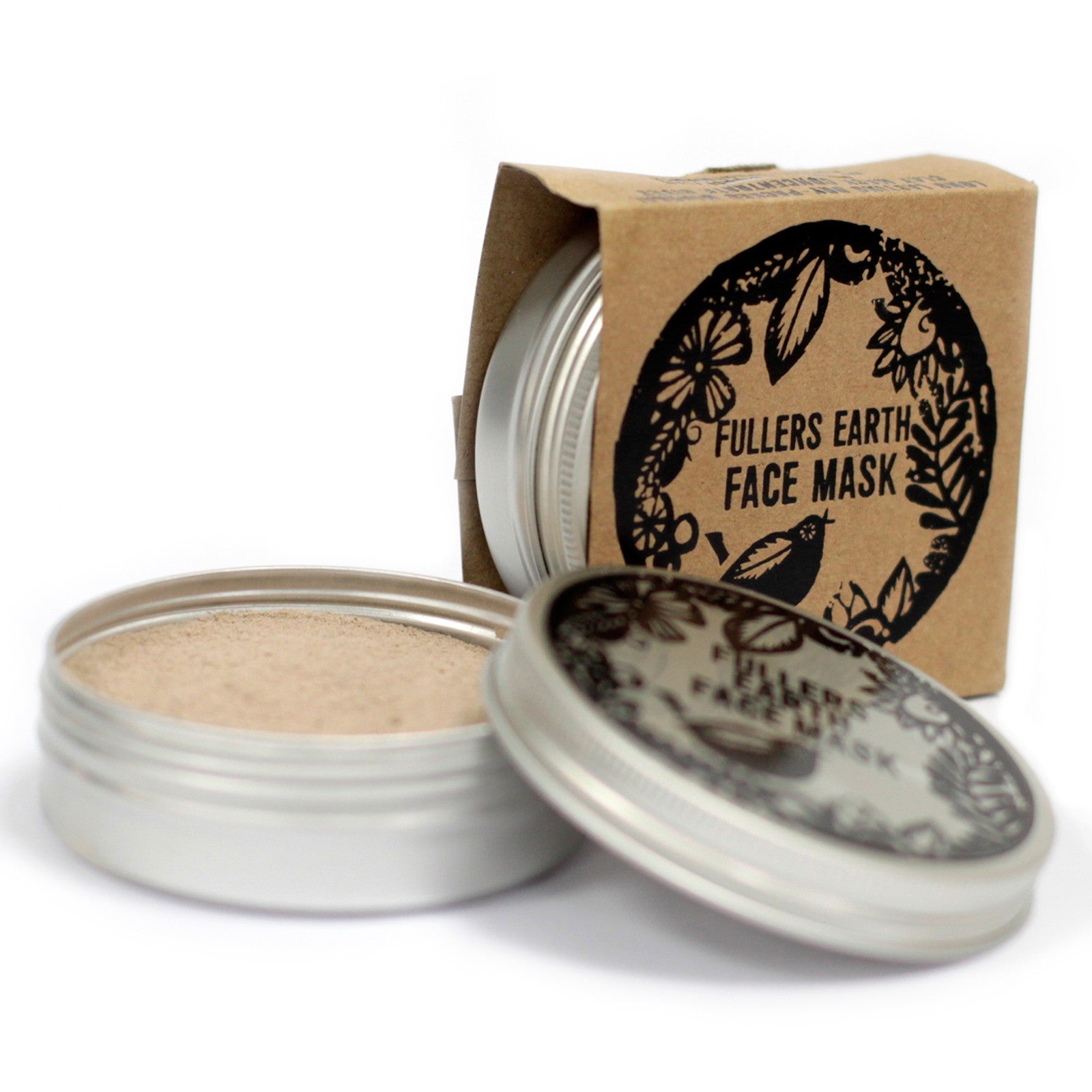 Fuller’s Earth Lermaskpulver 80g