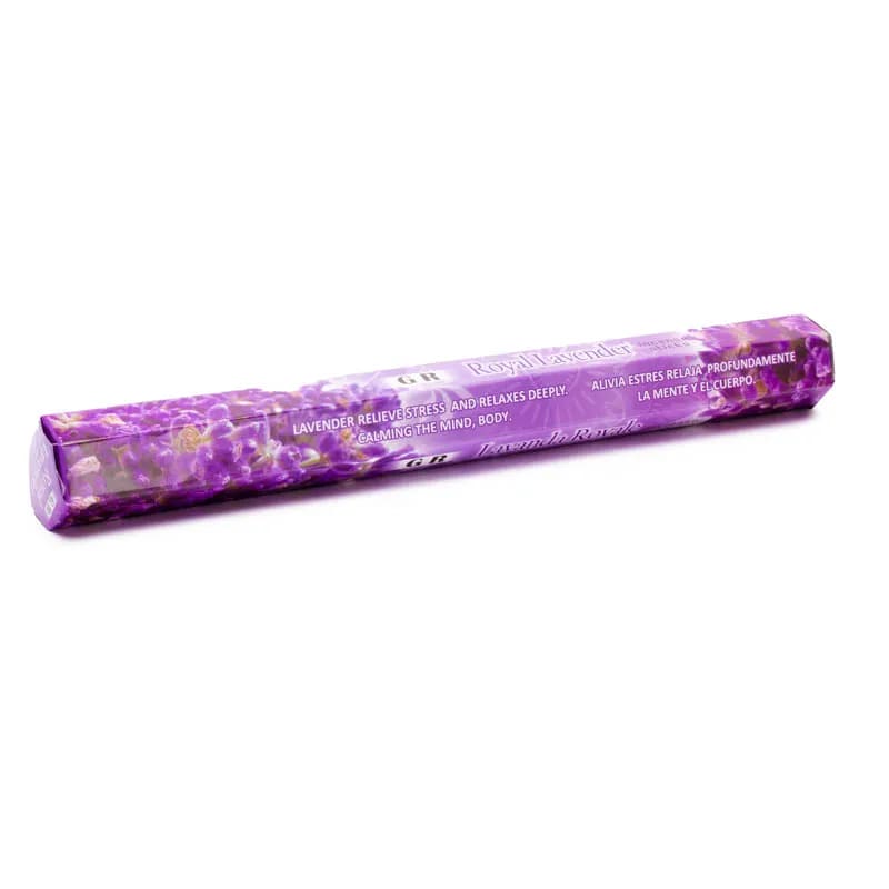 GR Royal Lavender rökelse 20 st