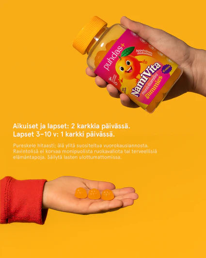puhdas+ PehmoVita 75kpl