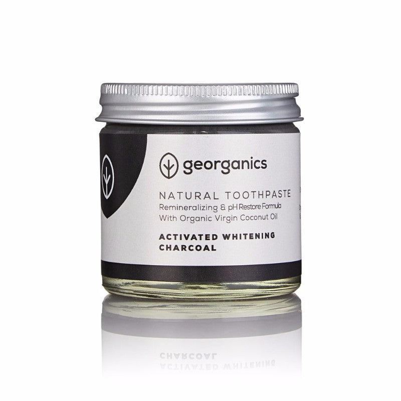Georganics Aktivt kol pulver 60ml