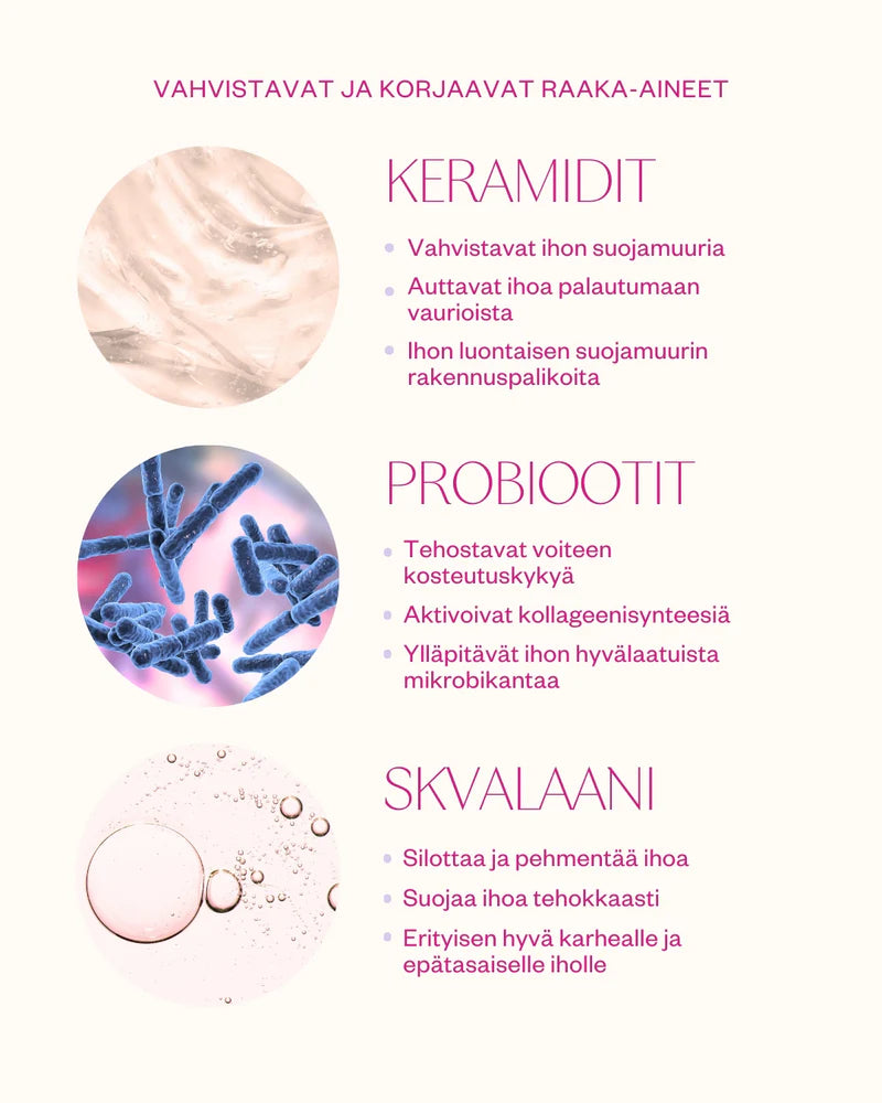 Flow Ceramider Probiotika kräm 50ml