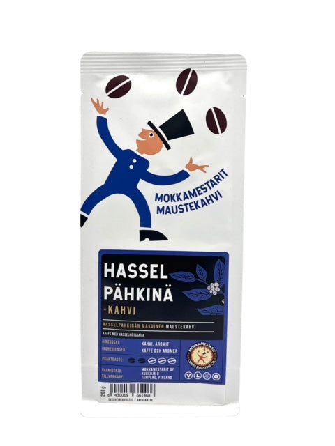 Hasselnötskafé 200g