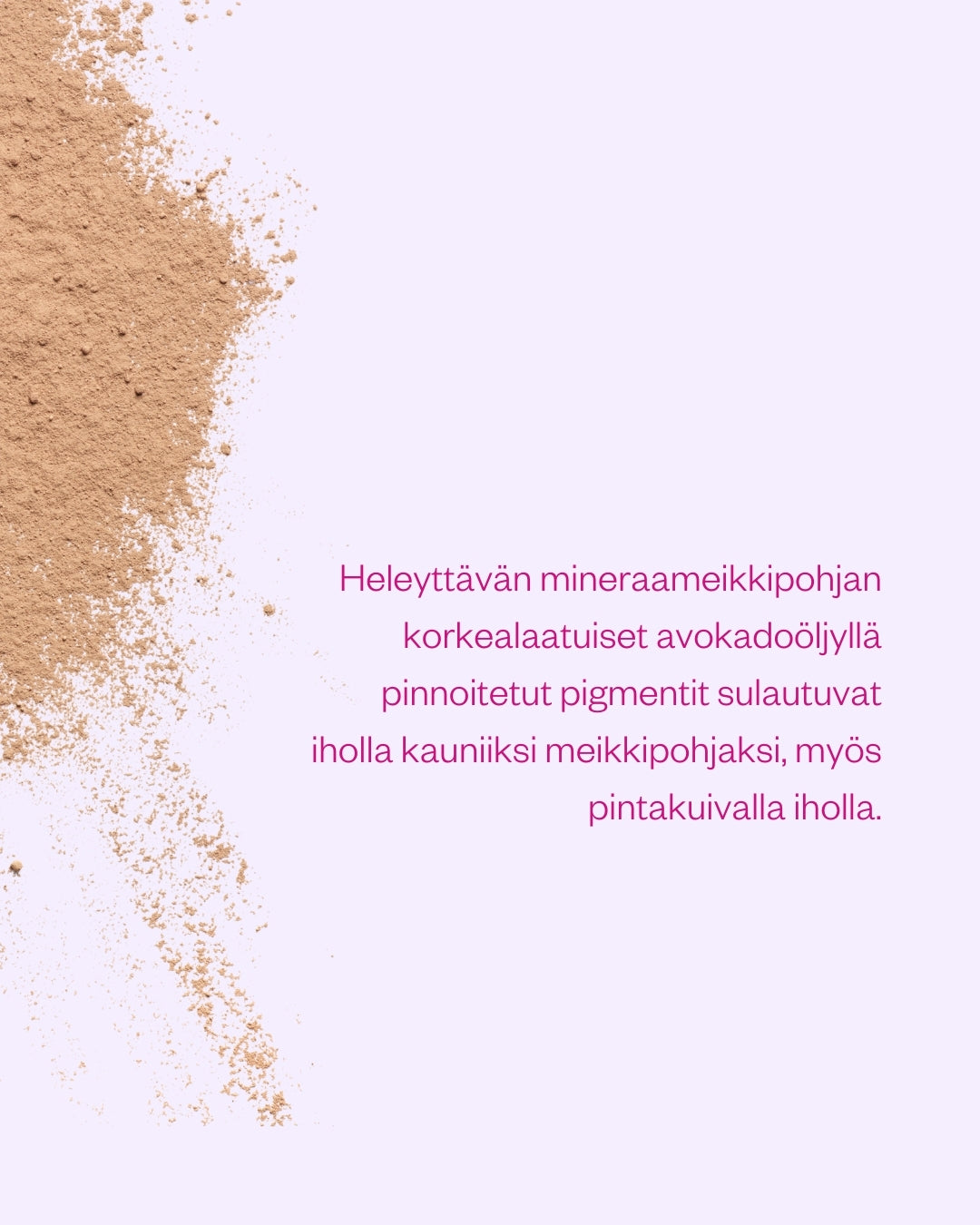 Flow Perfecting Mineral Foundation WARM 02