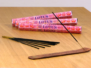 Hem Rökelse Lotus 20-pack