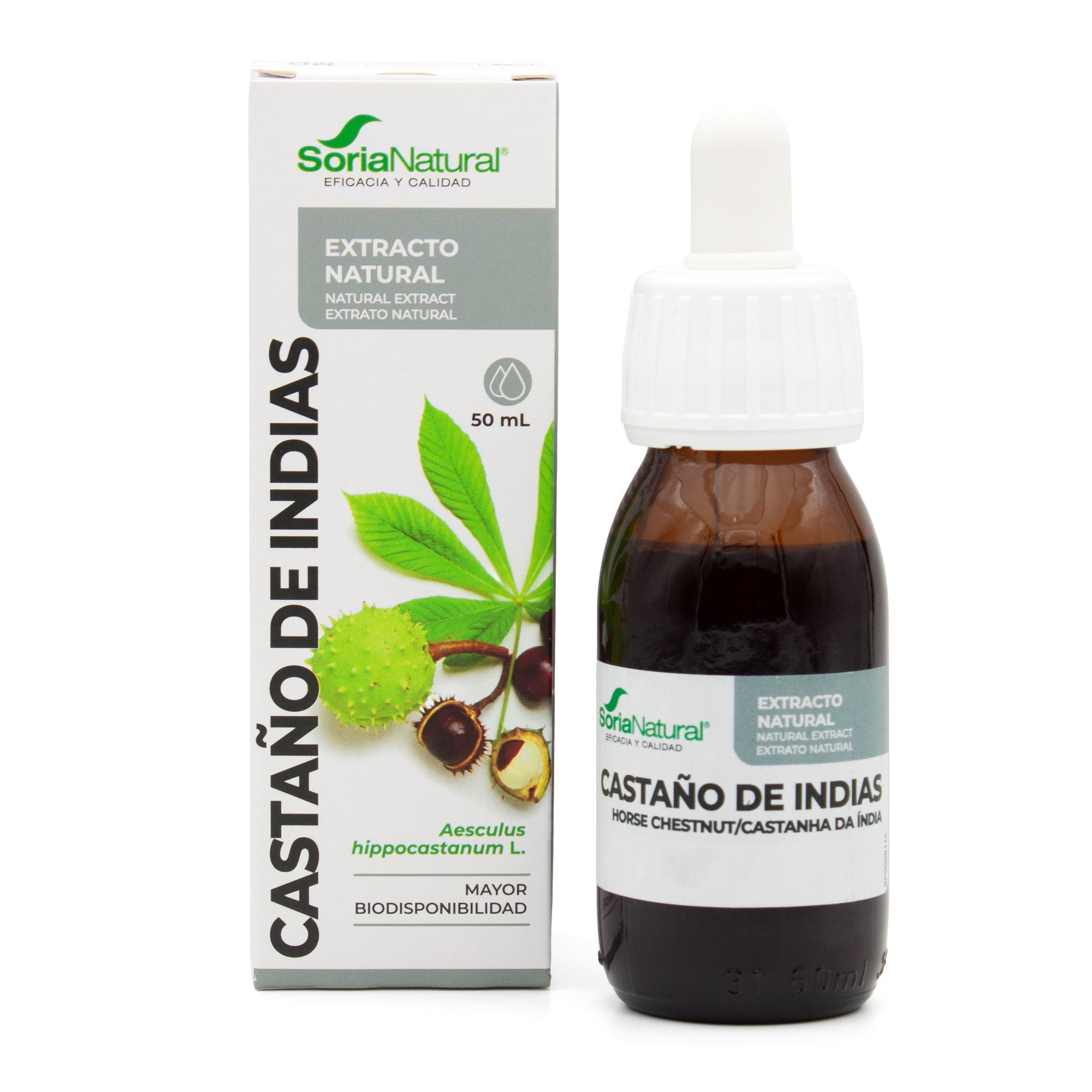 Hästkastanjeextrakt 50 ml