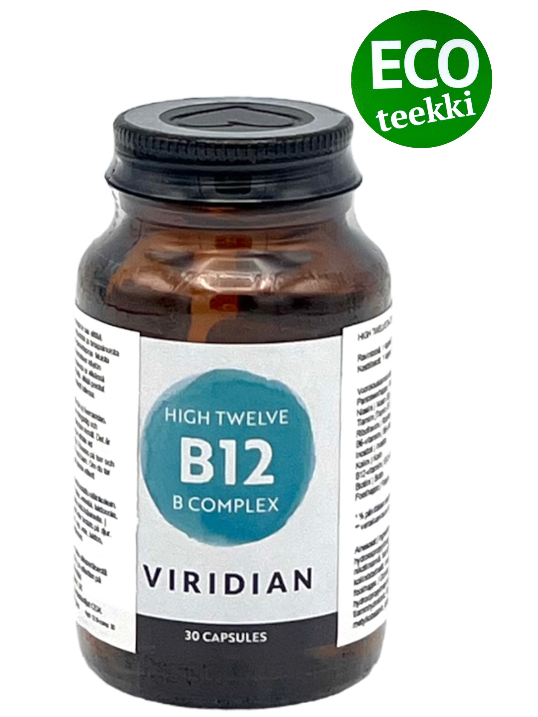 High Twelve B12 B-komplex 30 kapslar