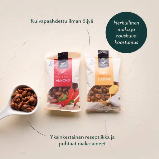 Foodin - Söt Chili Mandel (L) 110g