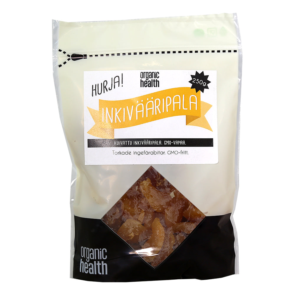 Hurja Inkivääripala 250g